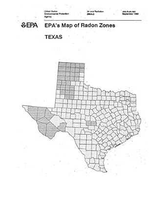 Epa S Map Of Radon Zones Texas Kindle Edition By Epa United States Environmental Protection Agency Professional Technical Kindle Ebooks Amazon Com