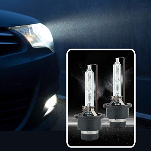 Sinoparcel D2S Xenon HID Headlights Replacement Bulb - 8000K 35W - Pack of 2 - Thumbnail 4