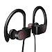 Bluetooth Headphones, Wireless Earbuds Microphone, Sports Earphones, IPX7 Waterproof Sweatproof Musical Headsets, Noise Cancelling HD Stereo Running Gym, up to 8 Hours Working Time