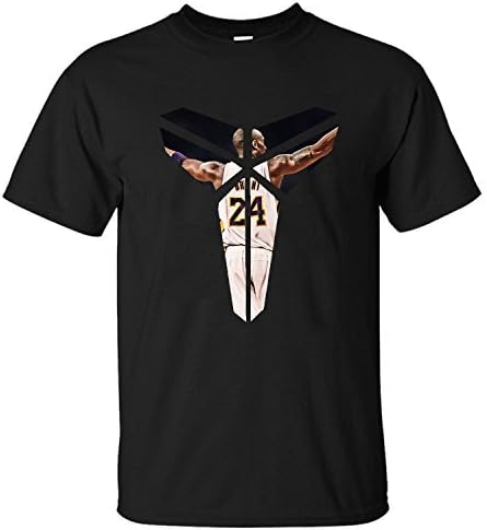 Eve Evelyn SKVV Men's Kobe Bryant Black Mamba T-Shirt