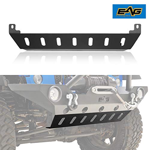 EAG Skid Plate for Front Bumper JJKFB001 Fit for 20072018 Wrangler JK