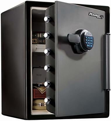 Fireproof Safe - Large/X Large/XX Large with Alarm - 1 Hour Fire Resistant Safe to Protect Valuables (XX Large)