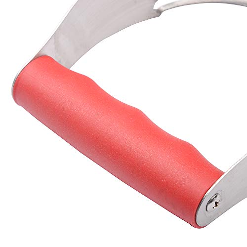 MUZOCT Dough Blender Pastry Cutter Professional Flour Mixer with Stainless Steel Blades for Pasta, Pie Crust and Cake - Thumbnail 6