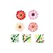 Bande Masking Roll Sticker Masking Tape Gerbera Mini Bouquet Pink for Scrapbooking DIY (BDA217)