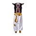 Pettigirl Boys Arabian Prince Costume Street Rat Suits 4t