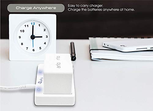 5 Charger+Netgear+Batteries+Ports+White