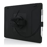 Griffin Technology Microsoft Surface Pro 4 Case, Incipio [Multi-Layered][Ultra Rugged] Capture Case for Microsoft Surface Pro 4-Black