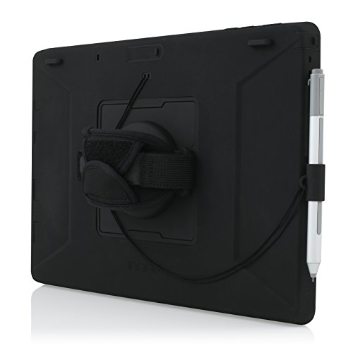 Griffin Technology Microsoft Surface Pro 4 Case, Incipio [Multi-Layered][Ultra Rugged] Capture Case for Microsoft Surface Pro 4-Black