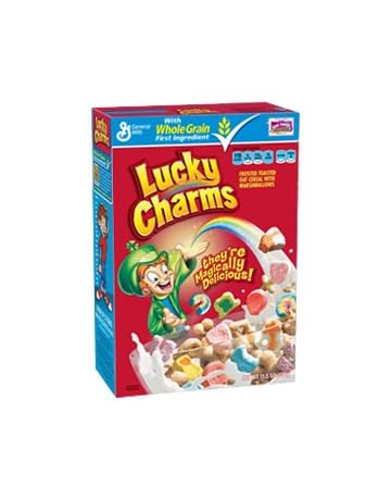 Lucky Charms - Tostado avena cereales con nubes 297 G caja ...