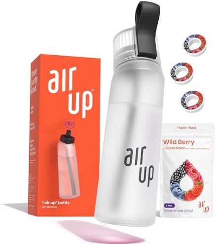 vapes altersbeschränkung Air Up Water Bottle Blue – Flavor-Infusing Water Bottle Only, No Pods main image 1