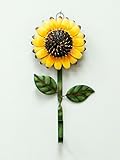 YK Decor Metal Sunflower Home Hook
