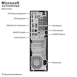 HP Business Desktop ProDesk 600 G2 Desktop Computer