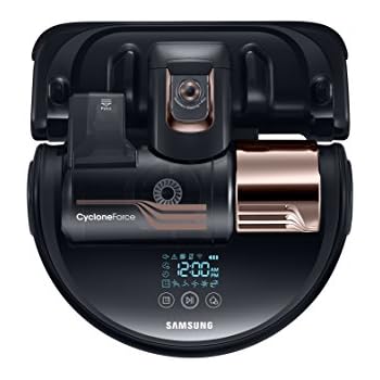 Samsung POWERbot R9350 POWERbot Turbo Robot Vacuum,Large Dust Bin Ideal for Carpets & Hard Floors with 8300Pa Strong Performance,Works with Amazon Alexa and the Google Assistant