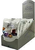 Coffee Masters Perfect Potful French Vanilla Ground Coffee, 1.5-Ounce Packets (Pack of 12)