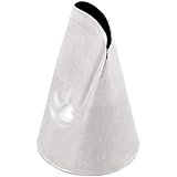 Ateco # 122 - Roses Pastry Tip - Stainless Steel
