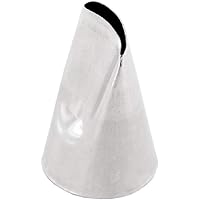 Ateco # 122 - Roses Pastry Tip - Stainless Steel