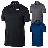 NIKE Dry Fit Textured Golf Polo 2017