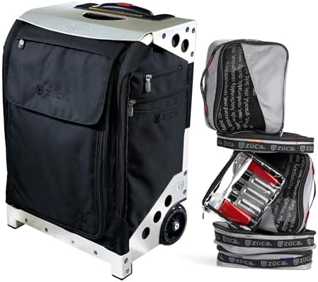 Amazon.com | ZUCA Navigator 20-Inch Carry On Luggage Suitcase with