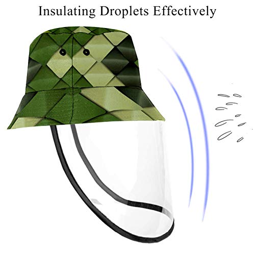 Dark Grid Anti-Spuck-Mütze, Anglerhut/Spritzschutz, winddicht, staubdicht – Bild 3