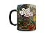 Morphing Mugs The Wizard of OZ - Follow the Yellow Brick Road - Thomas Kinkade - One 11 oz Color Changing Heat Sensitive Ceramic Mug – Image Revealed When HOT Liquid Is Added!
