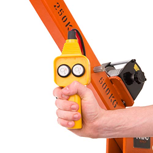 Rhino Pickup Kran Elektrisch 12V 500kG – Bild 3