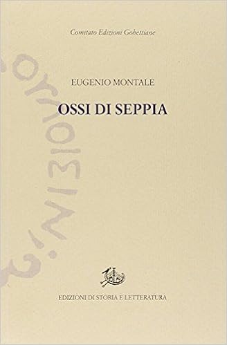 Amazon It Ossi Di Seppia Montale Eugenio Libri