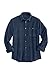 Boulder Creek Men's Big & Tall Corduroy Western Shirt