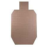 24 Pcs, Official Licensed Idpa Competition Torso Target Used For All Idpa Shooting Matches Size: 18 1/4