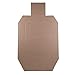 24 Pcs, Official Licensed Idpa Competition Torso Target Used For All Idpa Shooting Matches Size: 18 1/4