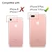 hepix White Flower Compatible with Floral iPhone 12 Case, Blue Leaves Cle