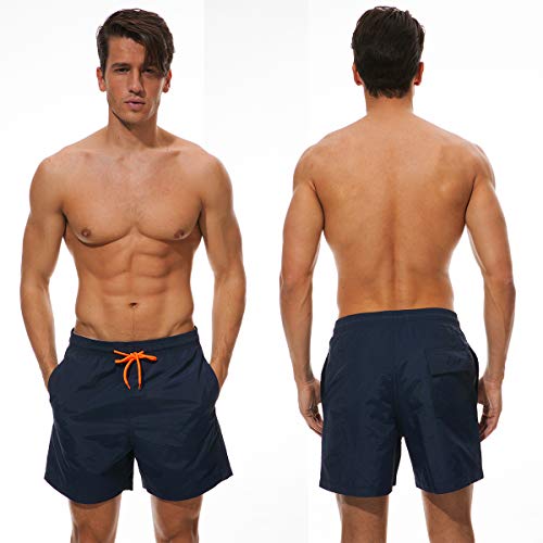 Neusky Herren Beachwear Badeshorts Badehose Schwimmshorts Schnelltrocknend Beachshorts Boardshorts Strand Shorts… – Bild 3