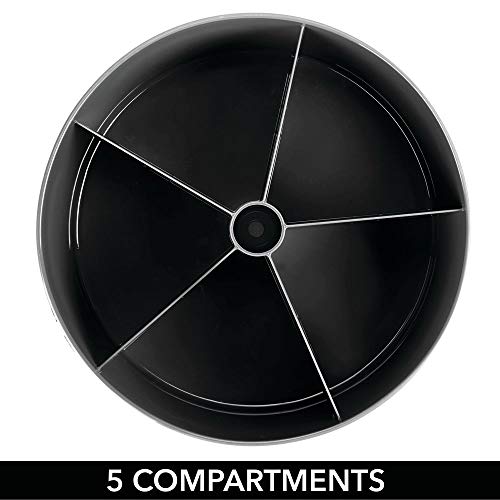 1 mDesign+Plastic+Susan+Turntable+Storage