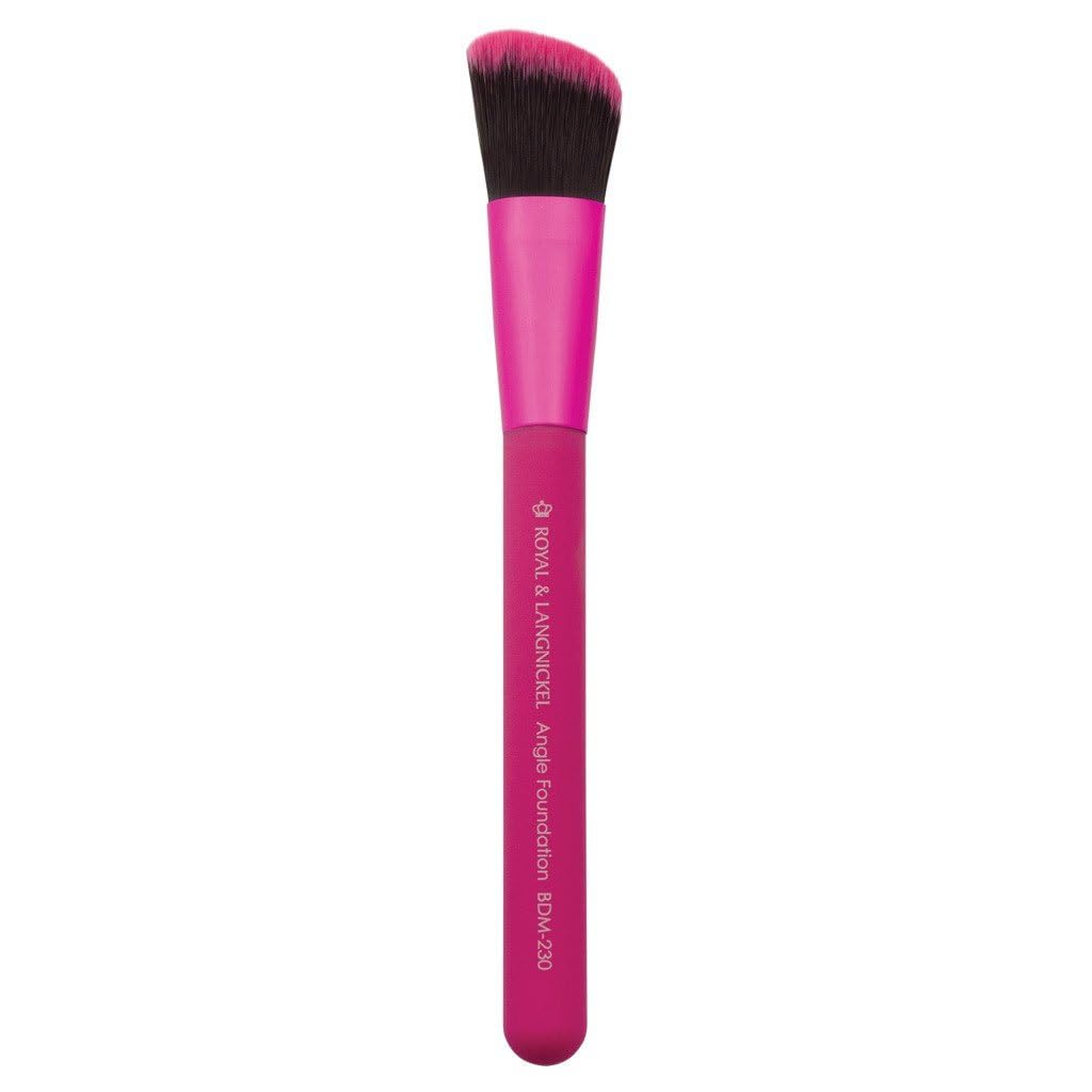 Royal & Langnickel Moda Makeup Brush, Angled Foundation