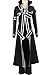 Goodcosplay Men's Sword Art Online Kirito Halloween Cosplay Costume Jacket Black