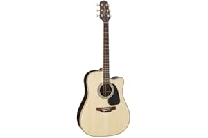 Takamine GD51CE-NAT Dreadnought Cutaway Acoustic-Electric Guitar, Natural