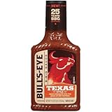 Bull's-Eye, BBQ Sauces, 18oz Bottle (Pack of 3) (Choose Flavors Below) (Texas Style Regional)