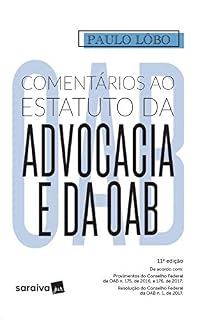 Livro Comentários ao Estatuto da Advocacia e da OAB