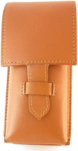 Sheep Napa Leather Case for Badger Brush - Protective/Travel Case
