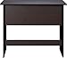 OneSpace Adina 2-Drawer Desk, Small Writing Desk with Drawers, Espresso