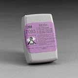 3M 7093 P100 HEPA Particle Filter 4/PK