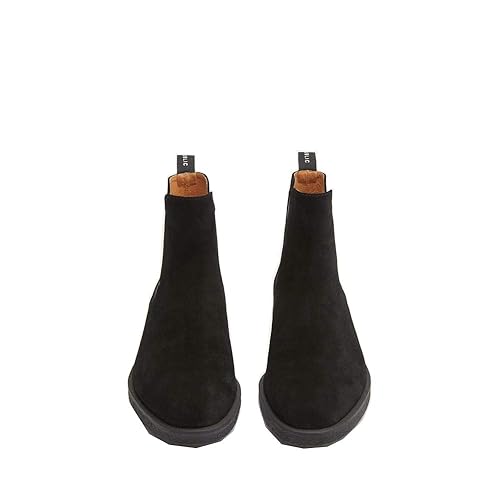 New Republic Sonoma Suede Chelsea Boot Triple Black Size