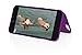 all in case - iPhone 6 Plus/6s Plus Wallet Case - Card Holder - With Mirror and Attachable Strap - Purple