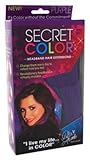 Secret Color Headband Hair Extensions Purple