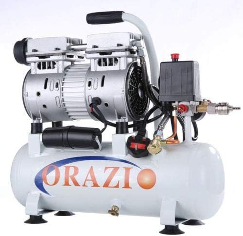 ORAZIO Air Compressor Oil Free 9 Litre - Image 4