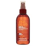Piz Buin Tan And Protect Tan Accelerating Oil Spray Spf30 150ml