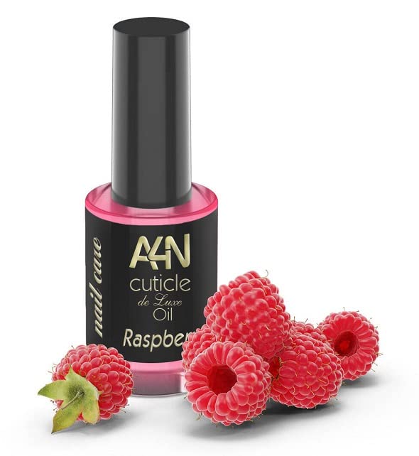A4N Nail Care Oil with Vitamins (Raspberry)