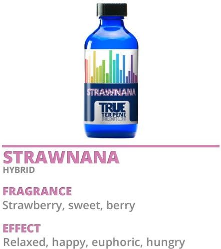 TRUE TERPENE PROFILES STRAWNANA 2ML BOTTLE