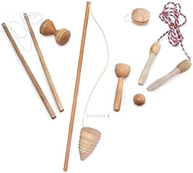 whip and top victorian toy