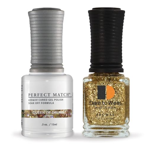 LeChat Match Gel Polish Queen Drums