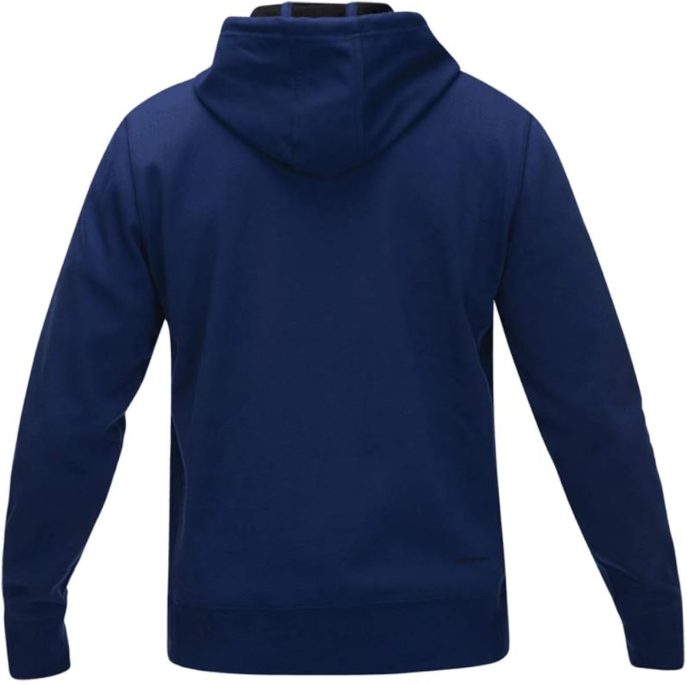 Hurley Men's Protect Therma Full Zip Fleece Jacket, Blue Void - XL: Clothing